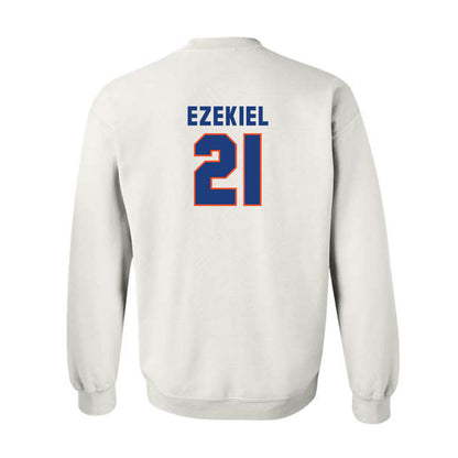 Florida - NCAA Women's Basketball : Ruth "Gift" Ezekiel - Generic Shersey Crewneck Sweatshirt-1