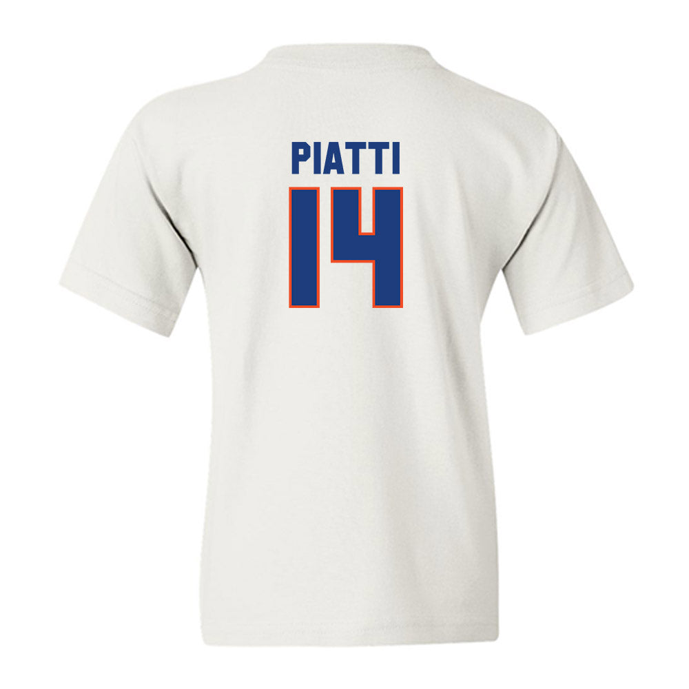 Florida - NCAA Women's Basketball : Caterina Piatti - Generic Shersey Youth T-Shirt-1