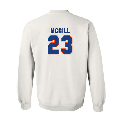 Florida - NCAA Women's Basketball : Alivia McGill - Crewneck Sweatshirt