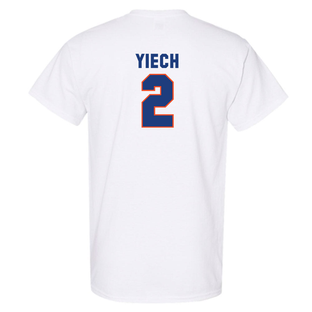 Florida - NCAA Women's Basketball : Nyadieng Yiech - Generic Shersey T-Shirt-1