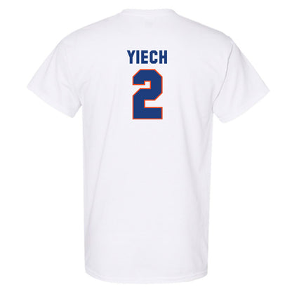 Florida - NCAA Women's Basketball : Nyadieng Yiech - Generic Shersey T-Shirt-1