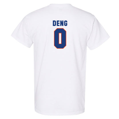 Florida - NCAA Women's Basketball : Sarah Deng - Generic Shersey T-Shirt-1