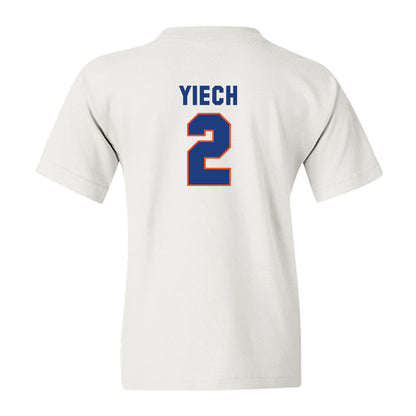 Florida - NCAA Women's Basketball : Nyadieng Yiech - Generic Shersey Youth T-Shirt-1