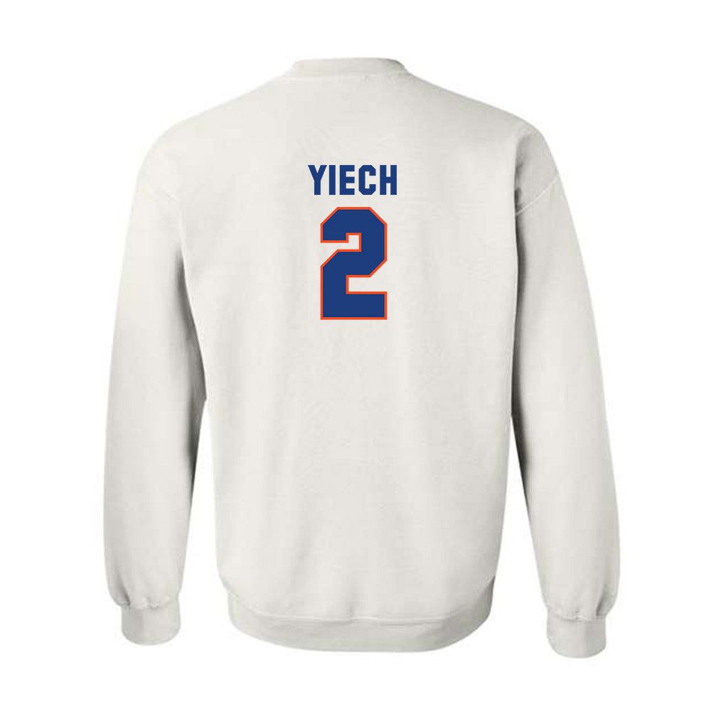 Florida - NCAA Women's Basketball : Nyadieng Yiech - Generic Shersey Crewneck Sweatshirt-1