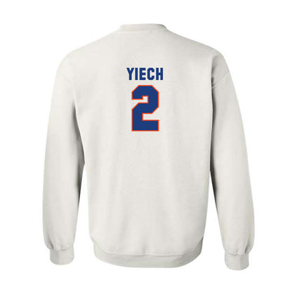 Florida - NCAA Women's Basketball : Nyadieng Yiech - Generic Shersey Crewneck Sweatshirt-1