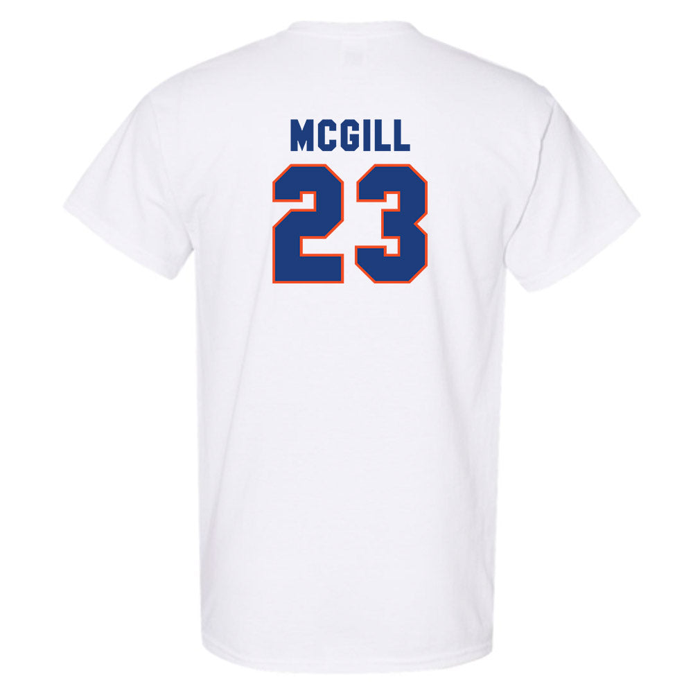Florida - NCAA Women's Basketball : Alivia McGill - T-Shirt