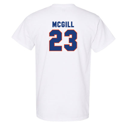 Florida - NCAA Women's Basketball : Alivia McGill - T-Shirt