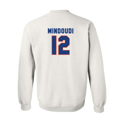 Florida - NCAA Women's Basketball : Daviane Mindoudi - Generic Shersey Crewneck Sweatshirt-1