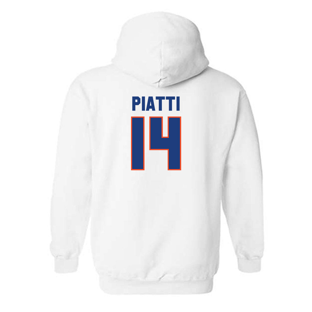 Florida - NCAA Women's Basketball : Caterina Piatti - Generic Shersey Hooded Sweatshirt-1