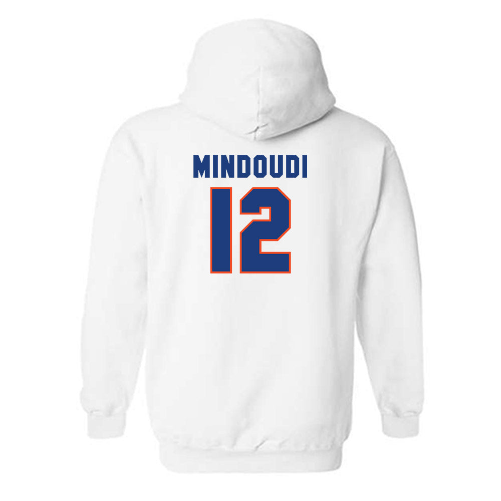 Florida - NCAA Women's Basketball : Daviane Mindoudi - Generic Shersey Hooded Sweatshirt-1