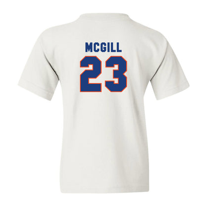 Florida - NCAA Women's Basketball : Alivia McGill - Youth T-Shirt