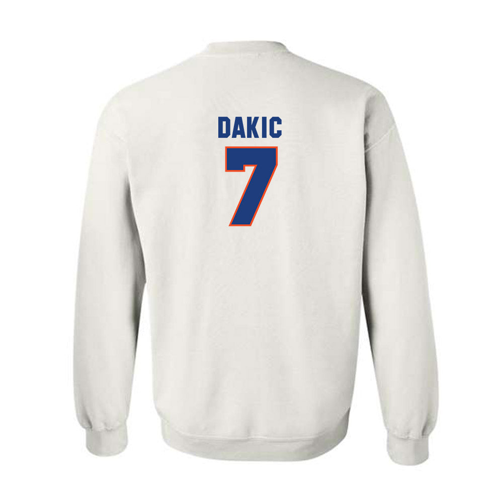 Florida - NCAA Women's Basketball : Emilija Dakic - Generic Shersey Crewneck Sweatshirt-1