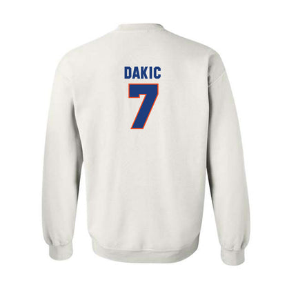 Florida - NCAA Women's Basketball : Emilija Dakic - Generic Shersey Crewneck Sweatshirt-1