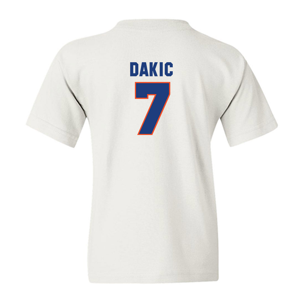 Florida - NCAA Women's Basketball : Emilija Dakic - Generic Shersey Youth T-Shirt-1