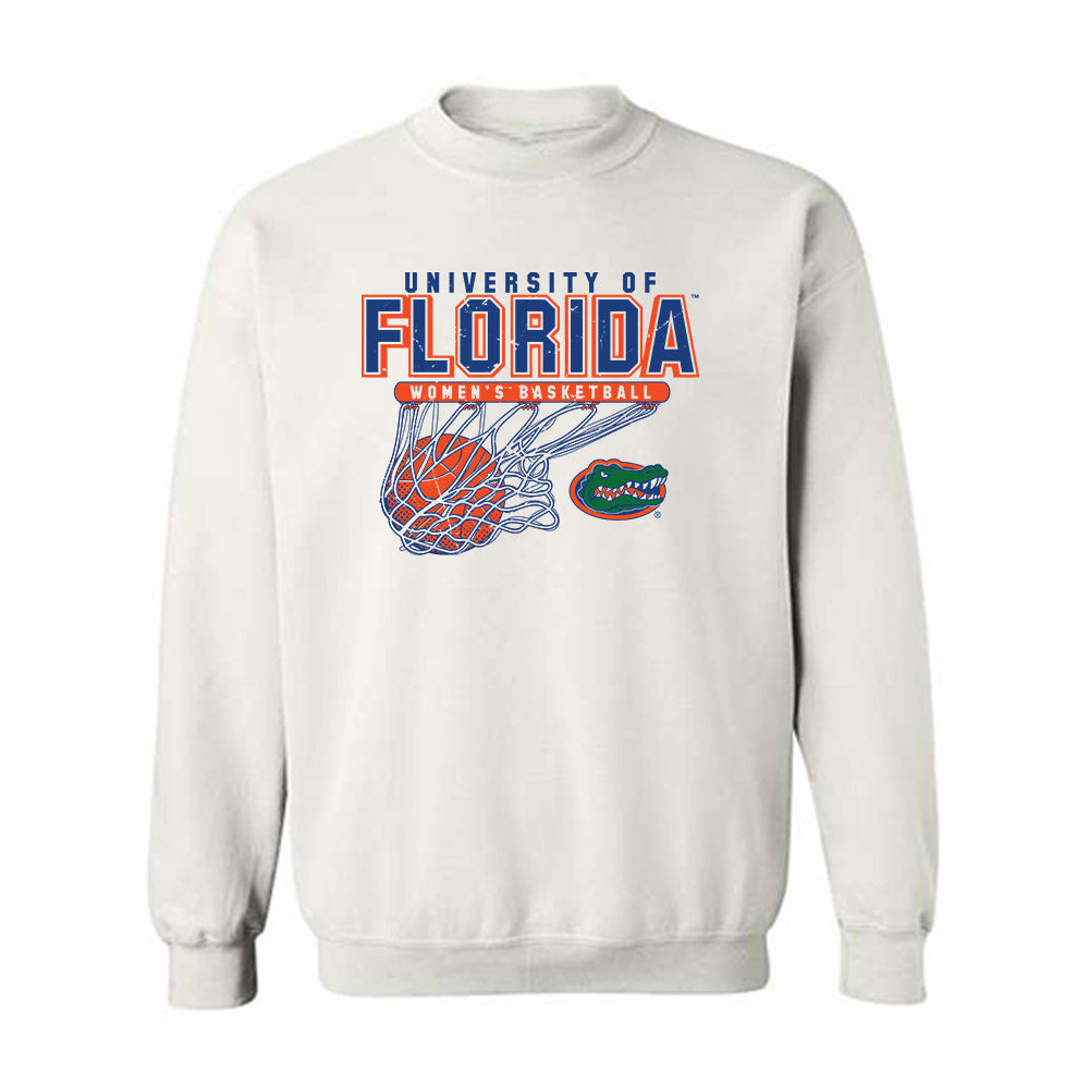 Florida - NCAA Women's Basketball : Daviane Mindoudi - Generic Shersey Crewneck Sweatshirt-0