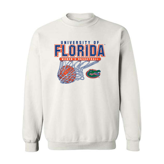 Florida - NCAA Women's Basketball : Daviane Mindoudi - Generic Shersey Crewneck Sweatshirt-0