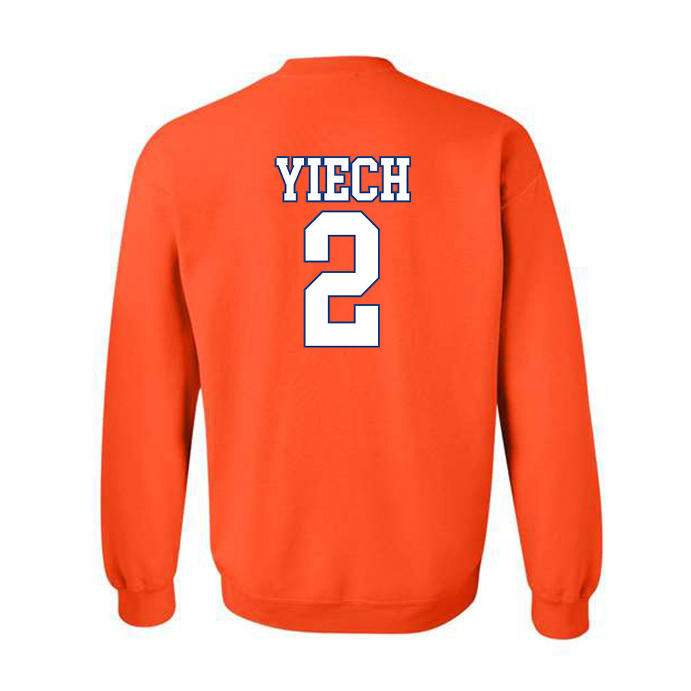 Florida - NCAA Women's Basketball : Nyadieng Yiech - Sports Shersey Crewneck Sweatshirt-1