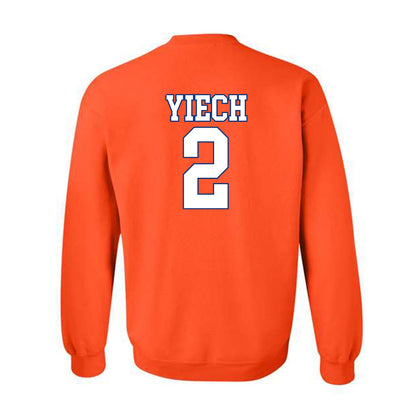 Florida - NCAA Women's Basketball : Nyadieng Yiech - Sports Shersey Crewneck Sweatshirt-1