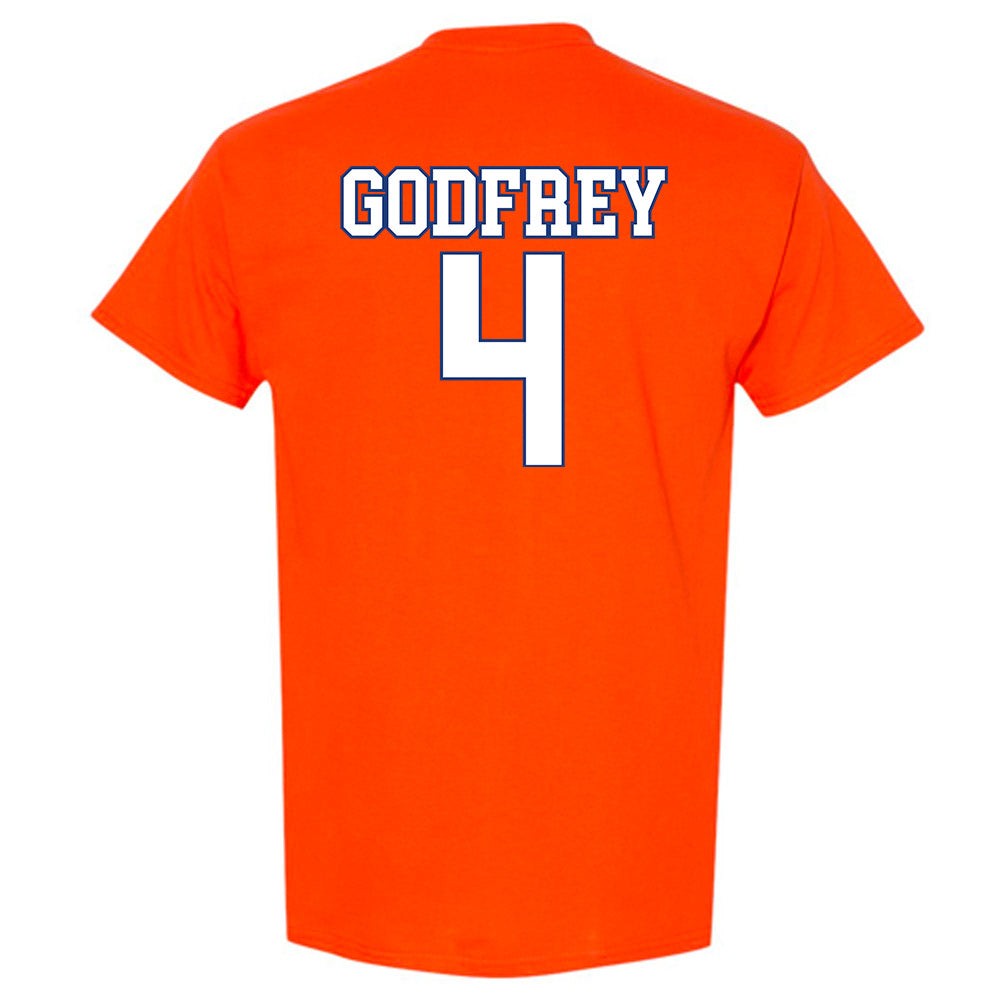 Florida - NCAA Women's Basketball : Knisha Godfrey - Sports Shersey T-Shirt-1