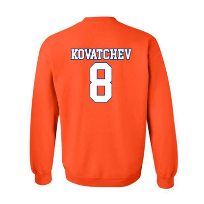 Florida - NCAA Men's Basketball : Alex Kovatchev - Sports Shersey Crewneck Sweatshirt-1