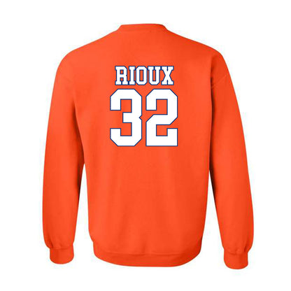 Florida - NCAA Men's Basketball : Olivier Rioux - Sports Shersey Crewneck Sweatshirt