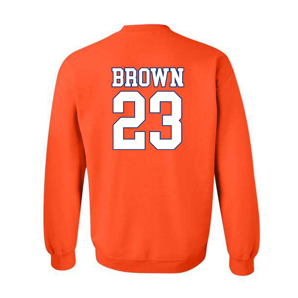 Florida - NCAA Men's Basketball : AJ Brown - Sports Shersey Crewneck Sweatshirt-1
