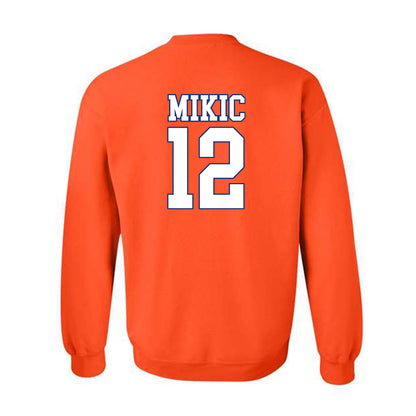 Florida - NCAA Men's Basketball : Viktor Mikic - Sports Shersey Crewneck Sweatshirt