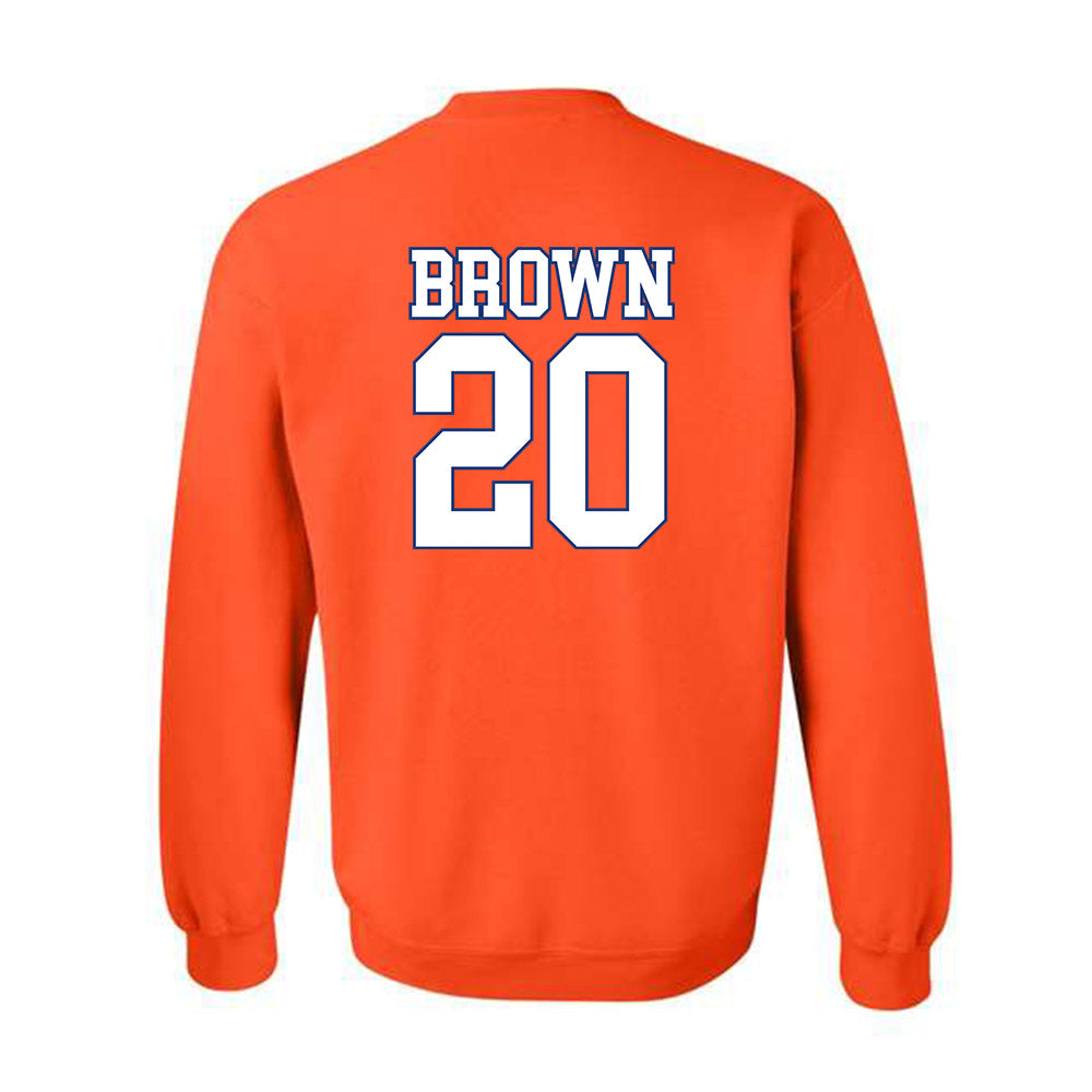 Florida - NCAA Men's Basketball : Isaiah Brown - Crewneck Sweatshirt