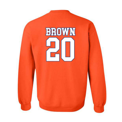 Florida - NCAA Men's Basketball : Isaiah Brown - Crewneck Sweatshirt