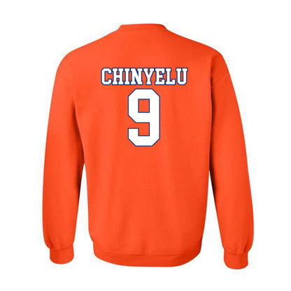 Florida - NCAA Men's Basketball : Rueben Chinyelu - Crewneck Sweatshirt