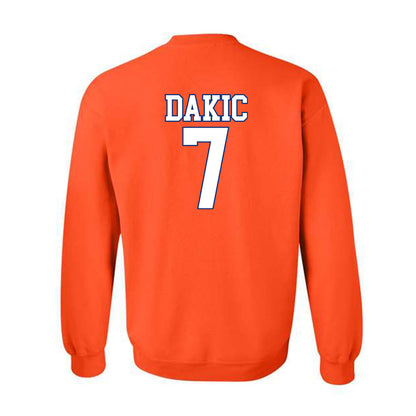 Florida - NCAA Women's Basketball : Emilija Dakic - Sports Shersey Crewneck Sweatshirt-1