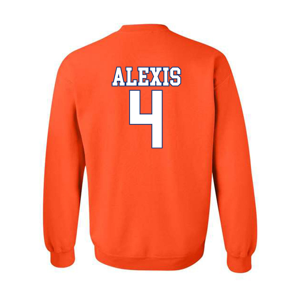 Florida - NCAA Men's Basketball : Samuel Alexis - Crewneck Sweatshirt