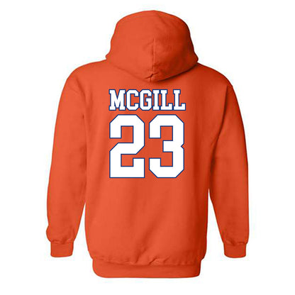Florida - NCAA Women's Basketball : Alivia McGill - Hooded Sweatshirt