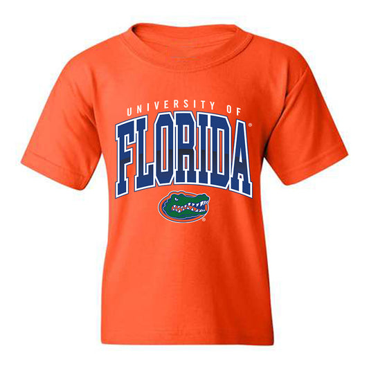 Florida - NCAA Women's Basketball : Alexia Gassett - Youth T-Shirt