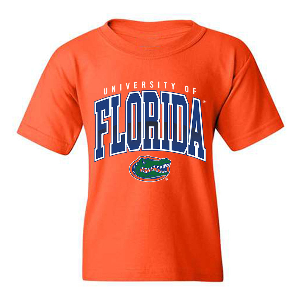 Florida - NCAA Men's Basketball : AJ Brown - Sports Shersey Youth T-Shirt-0