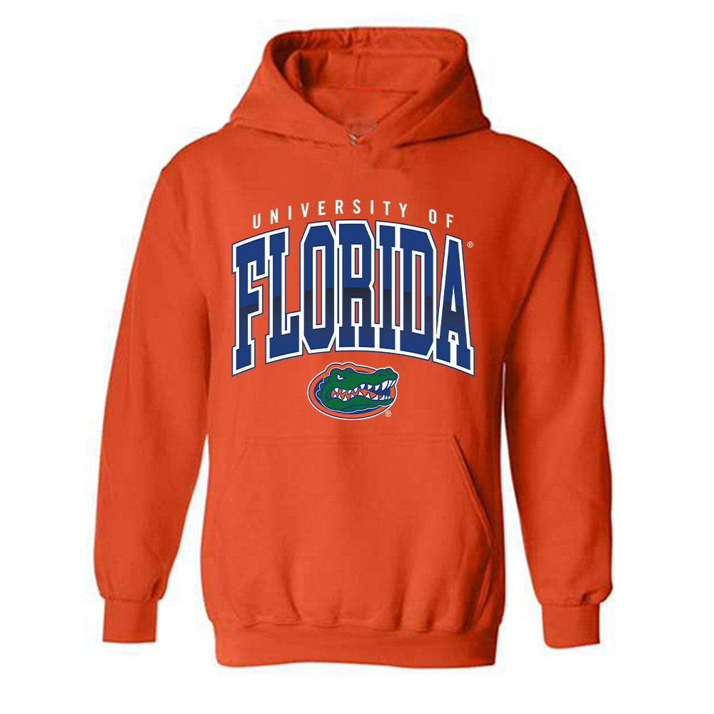 Florida - NCAA Women's Basketball : Caterina Piatti - Sports Shersey Hooded Sweatshirt-0