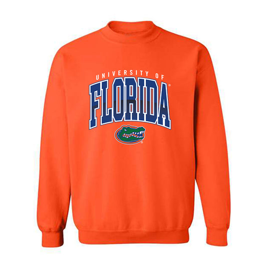 Florida - NCAA Women's Basketball : Daviane Mindoudi - Sports Shersey Crewneck Sweatshirt-0