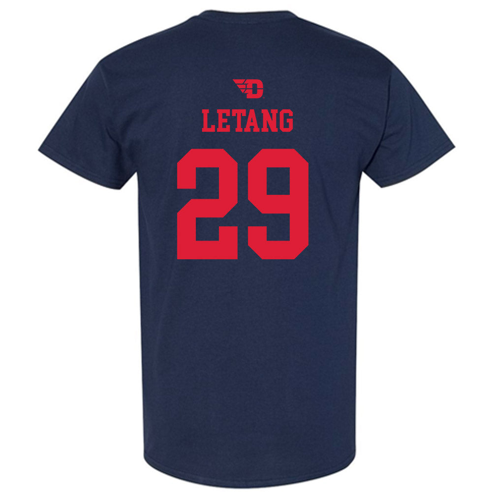 Dayton - NCAA Men's Basketball : Amael LEtang - Sports Shersey T-Shirt-1