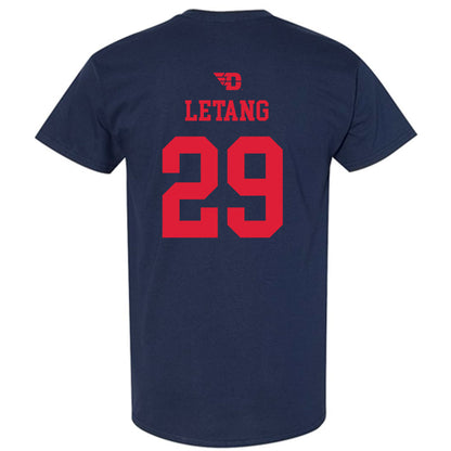 Dayton - NCAA Men's Basketball : Amael LEtang - Sports Shersey T-Shirt-1