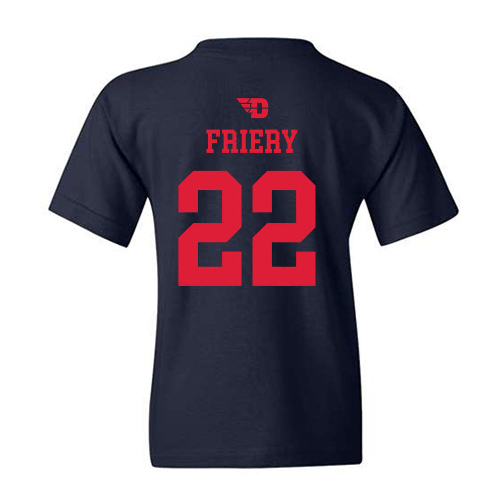 Dayton - NCAA Men's Basketball : Damon Friery - Sports Shersey Youth T-Shirt-1