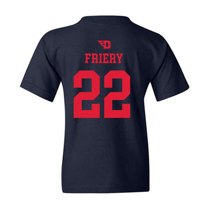 Dayton - NCAA Men's Basketball : Damon Friery - Sports Shersey Youth T-Shirt-1