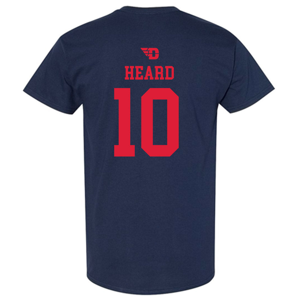 Dayton - NCAA Men's Basketball : Bryce Heard - Sports Shersey T-Shirt-1