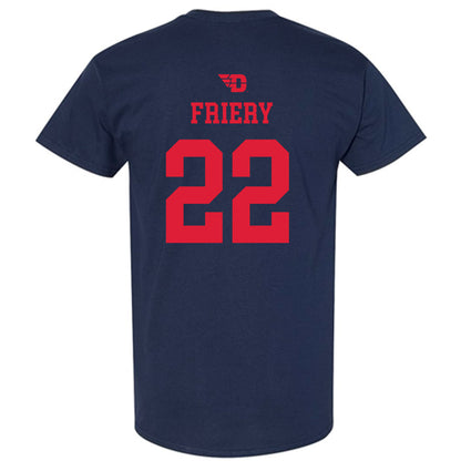 Dayton - NCAA Men's Basketball : Damon Friery - Sports Shersey T-Shirt-1