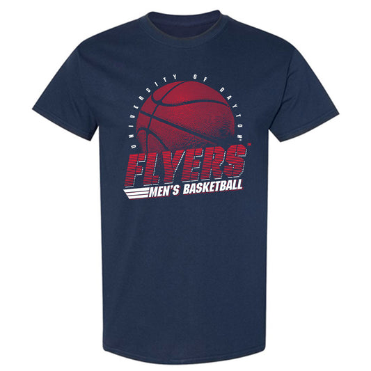 Dayton - NCAA Men's Basketball : Malcolm Thomas - Sports Shersey T-Shirt-0