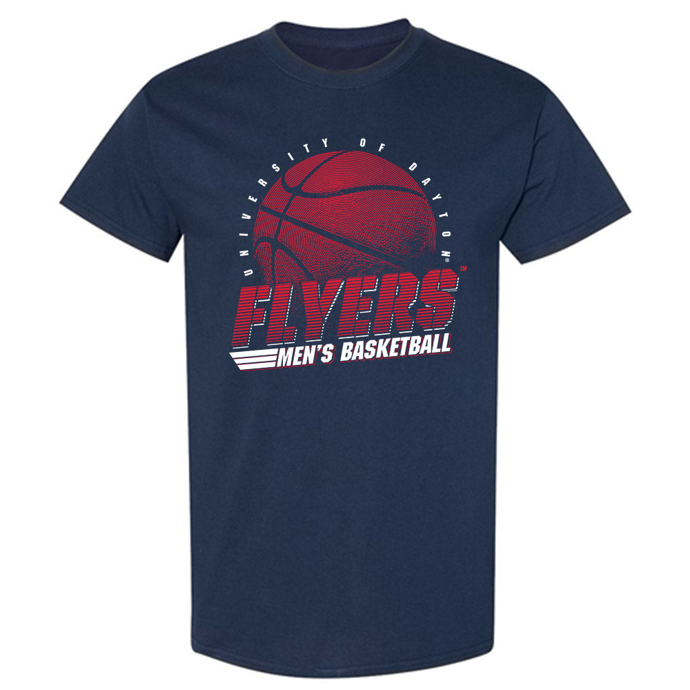 Dayton - NCAA Men's Basketball : Evan Dickey - Sports Shersey T-Shirt-0