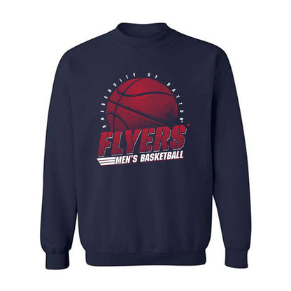 Dayton - NCAA Men's Basketball : Evan Dickey - Sports Shersey Crewneck Sweatshirt-0