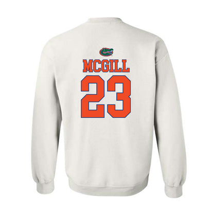 Florida - NCAA Women's Basketball : Alivia McGill - Crewneck Sweatshirt