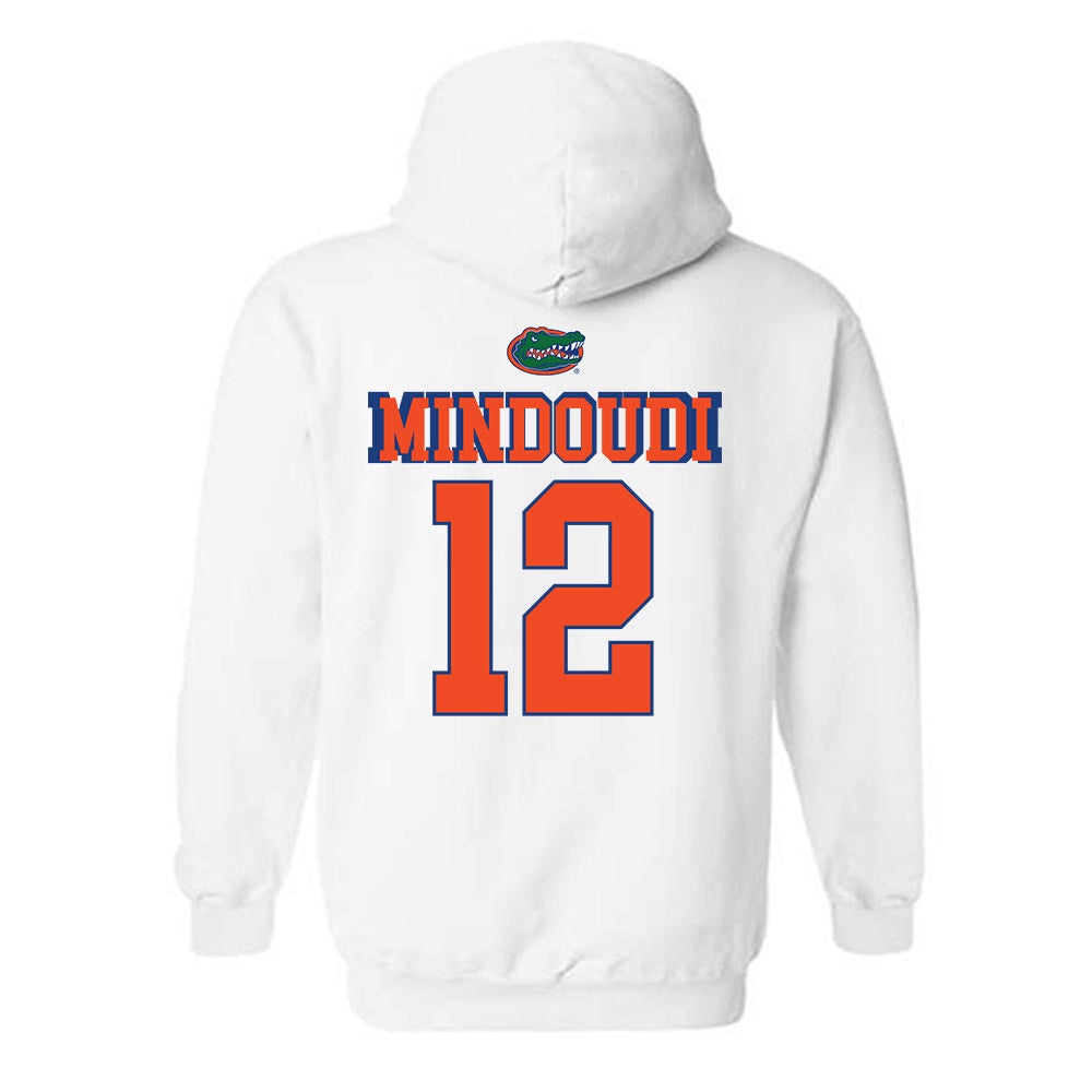 Florida - NCAA Women's Basketball : Daviane Mindoudi - Sports Shersey Hooded Sweatshirt-1