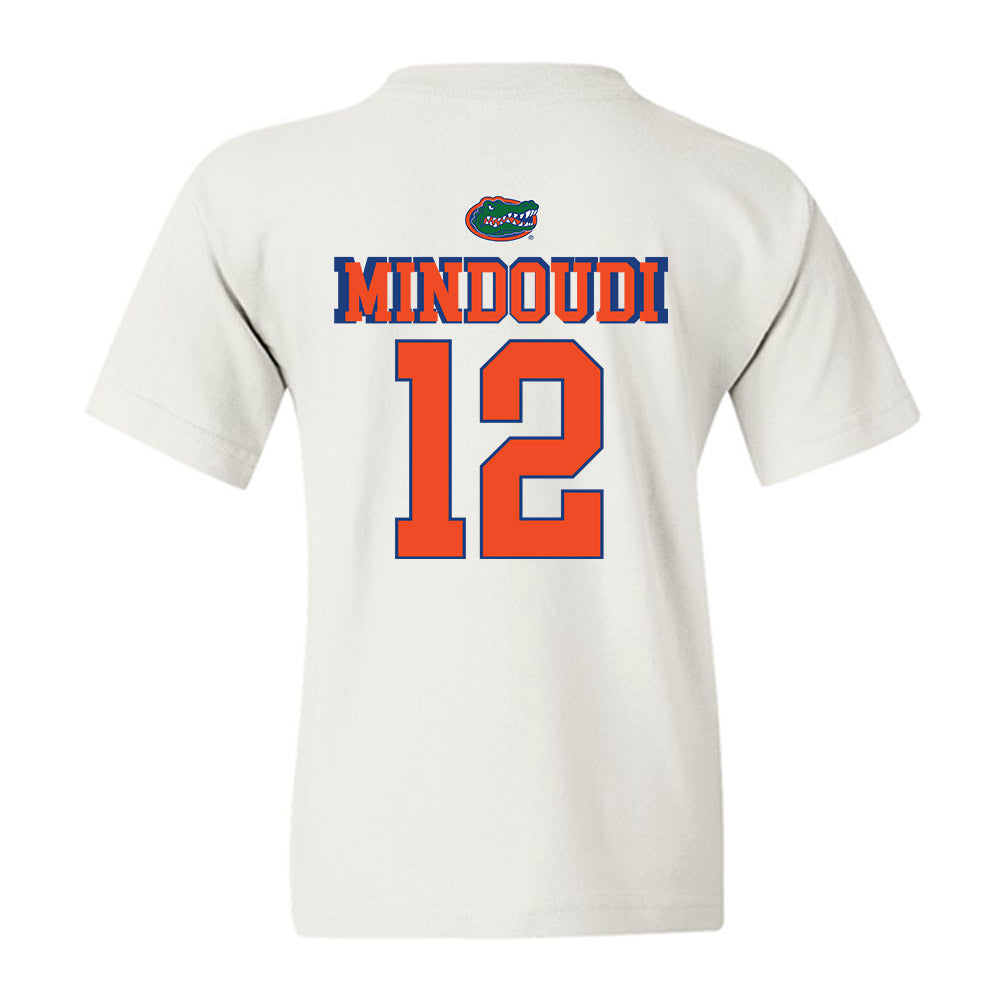 Florida - NCAA Women's Basketball : Daviane Mindoudi - Sports Shersey Youth T-Shirt-1