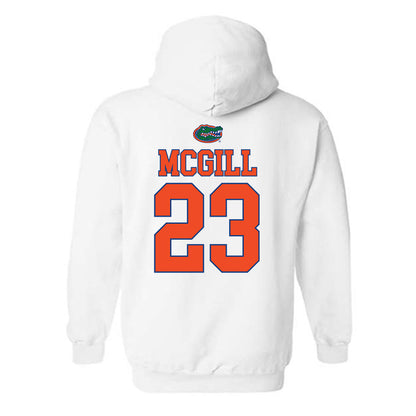 Florida - NCAA Women's Basketball : Alivia McGill - Hooded Sweatshirt